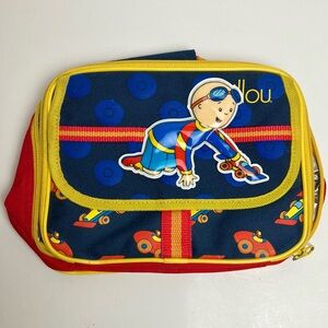Vintage Caillou Y2K Kids Lunch Bag Box 2002 Cinar Boîte à lunch 90s 2000s